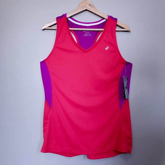 NWT Asics Racerback Active Tank Top - Picture 3 of 15